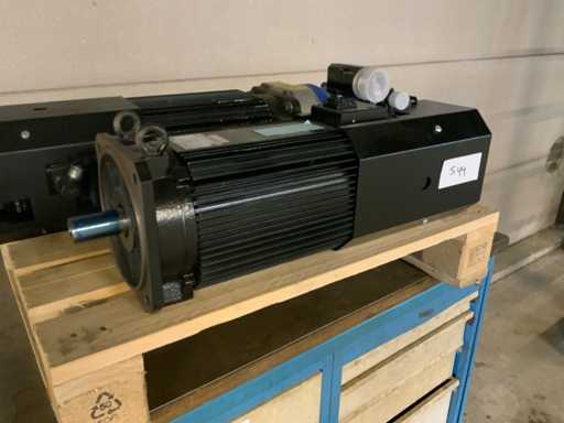 2022 AMK DS10-60-6-TOF-3000-B5 21KW Servomoteur - Inutilisé