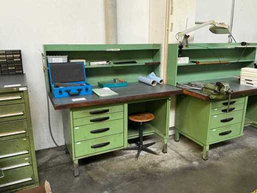 Établi avec sommaire