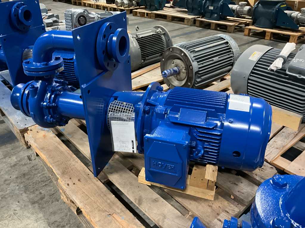 2019 Andritz ES 65-160 2/VDK2 Centrifugal Pump