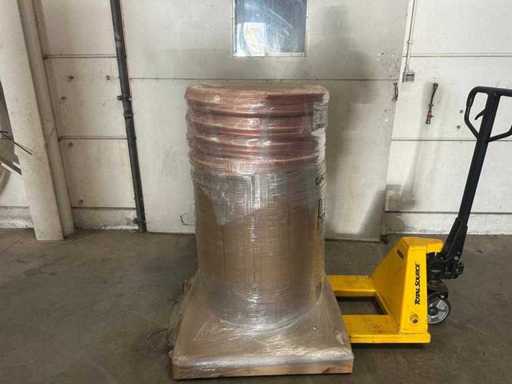Tubi di rame 14 x 22mm, 25 M