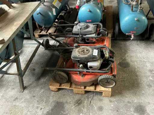 Husqvarna mulcher (2x)