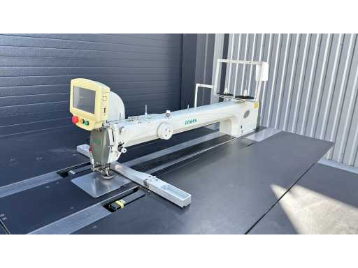LEMAN LM2015-A-100-B Automatic Template Sewing Machines