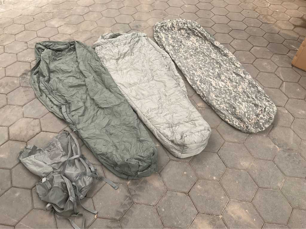 Modular sleeping bag (32x)
