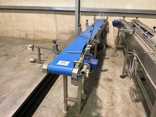 Koppert Machines Transportband