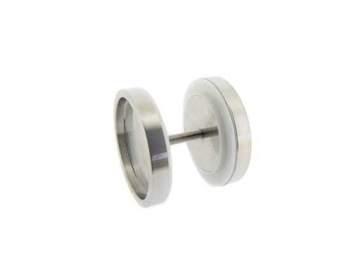 (47x) Handgreep Zilver