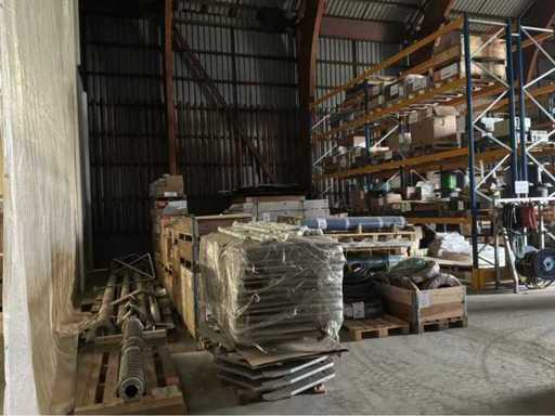 Maschinenteile-Charge 5