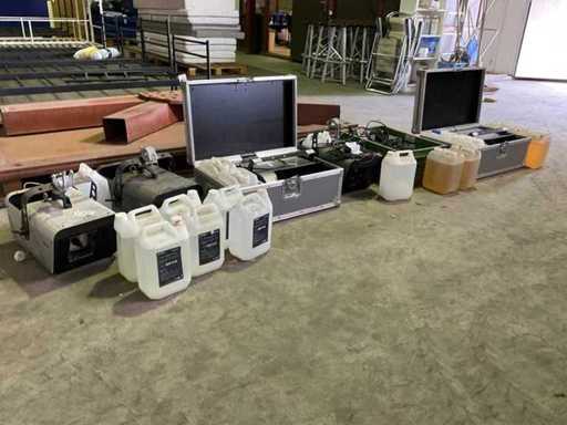 Various staging material