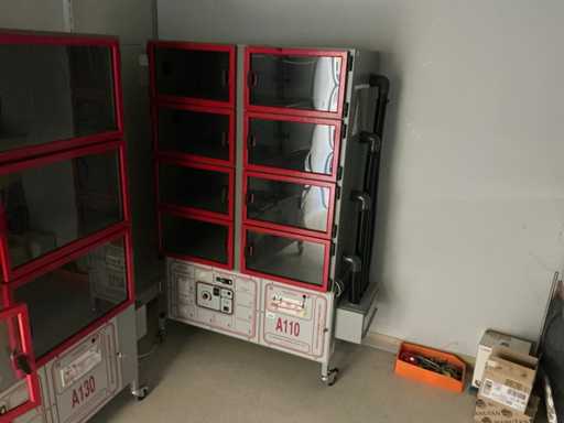 Flufrance A110 Dierenfaciliteit Veiligheidsverblijf