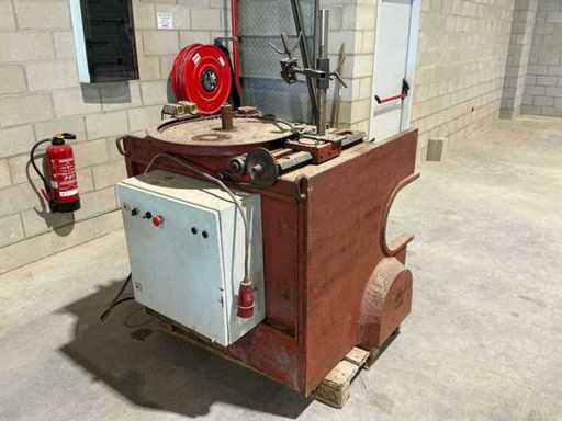 Schweißplattenspieler