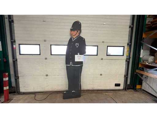 Setpiece; Englischer Polizist (Bobby)