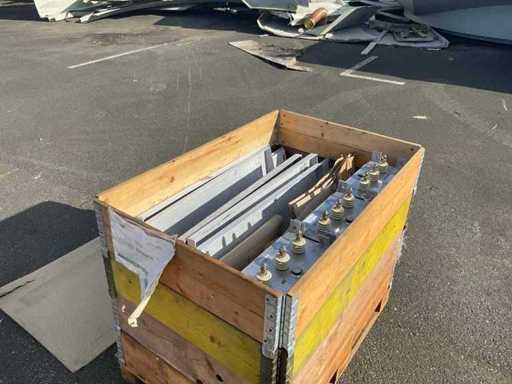 Kondensatory mocy VISHAY DCMKP 2.6/2.96 mF/2 (3x)