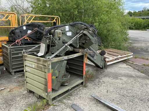 1977 ATLAS WEYHAUSEN AK3006 BW19 Anbau-Ladekran