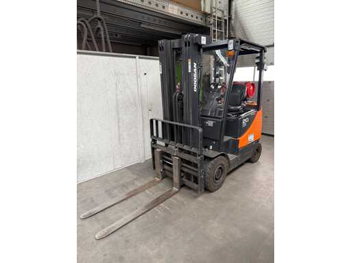 DOOSAN G 20 SC-5 LPG heftruck