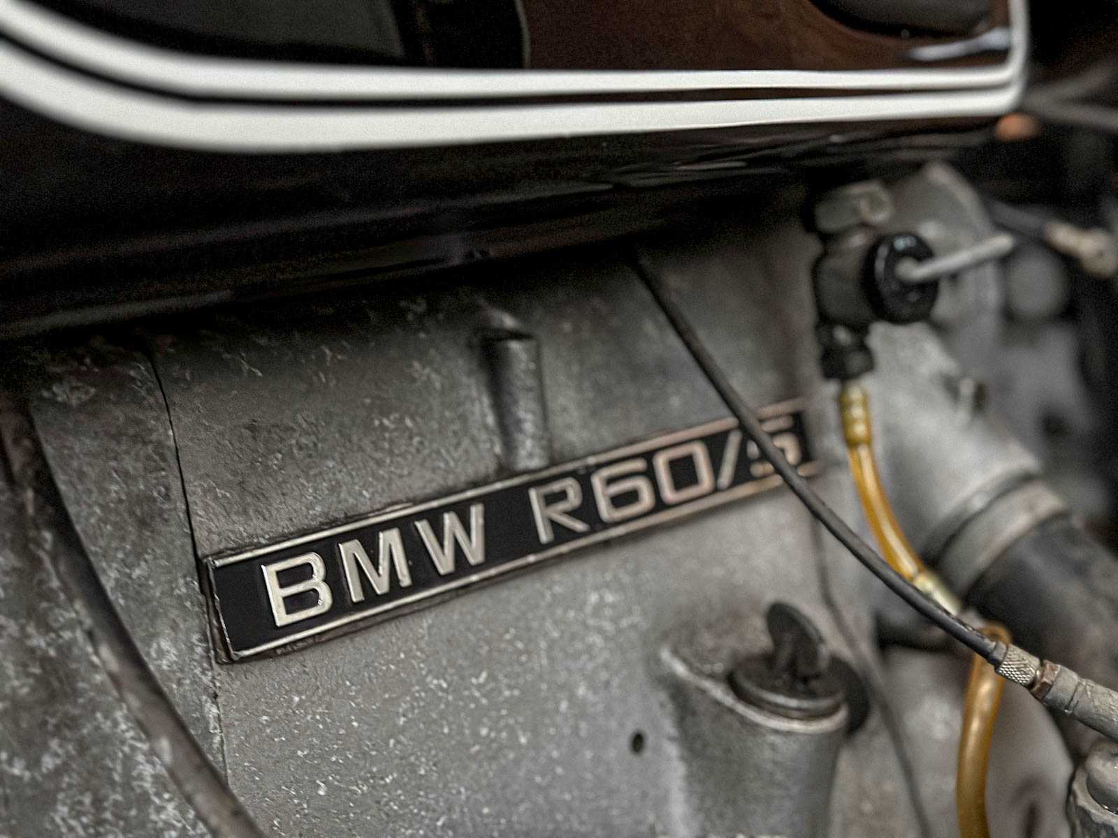 BMW R60/5 600cc Motor