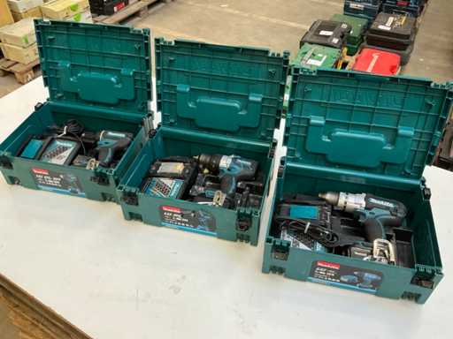Makita Battery Drill (3x)