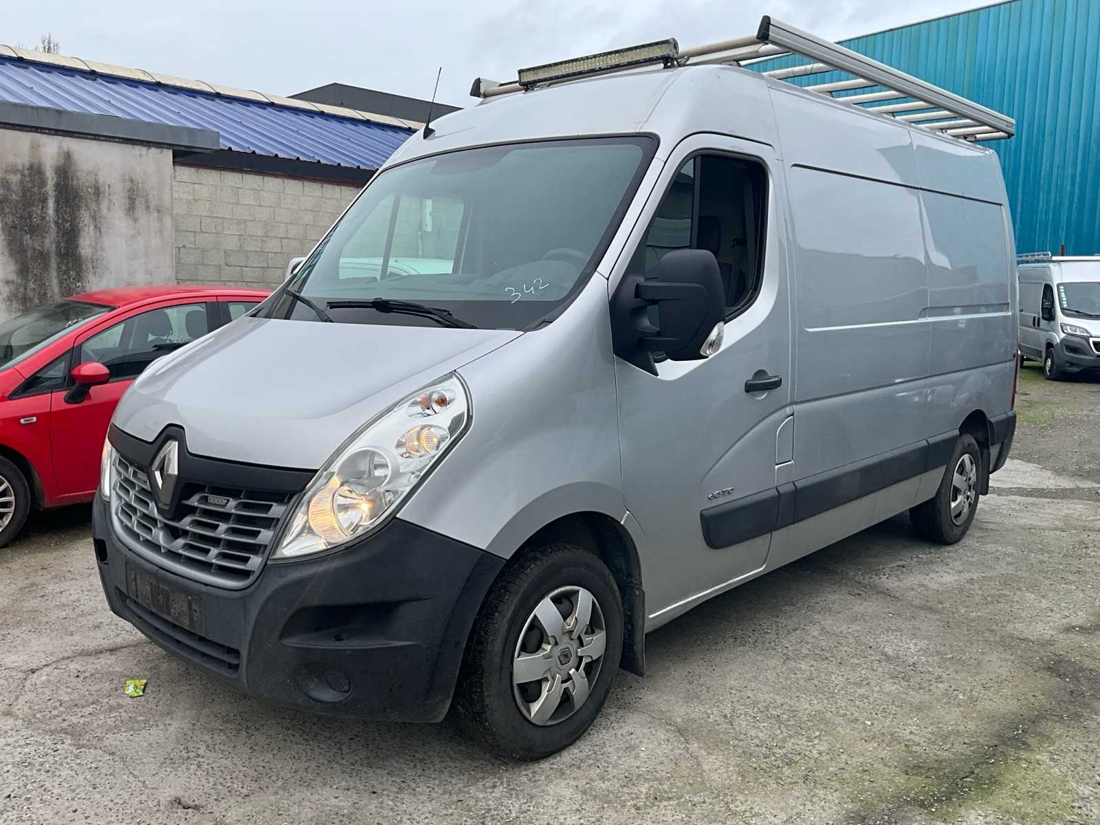 2018 Renault Master