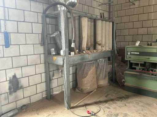 Luchttechnisch Buro Hey BV SAU25 Filter extraction system