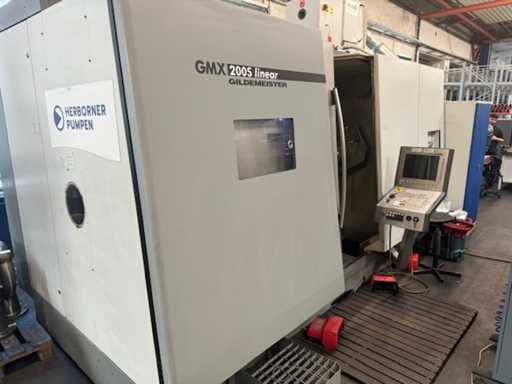 Tornio CNC DMG Gildemeister GMX 200 2007