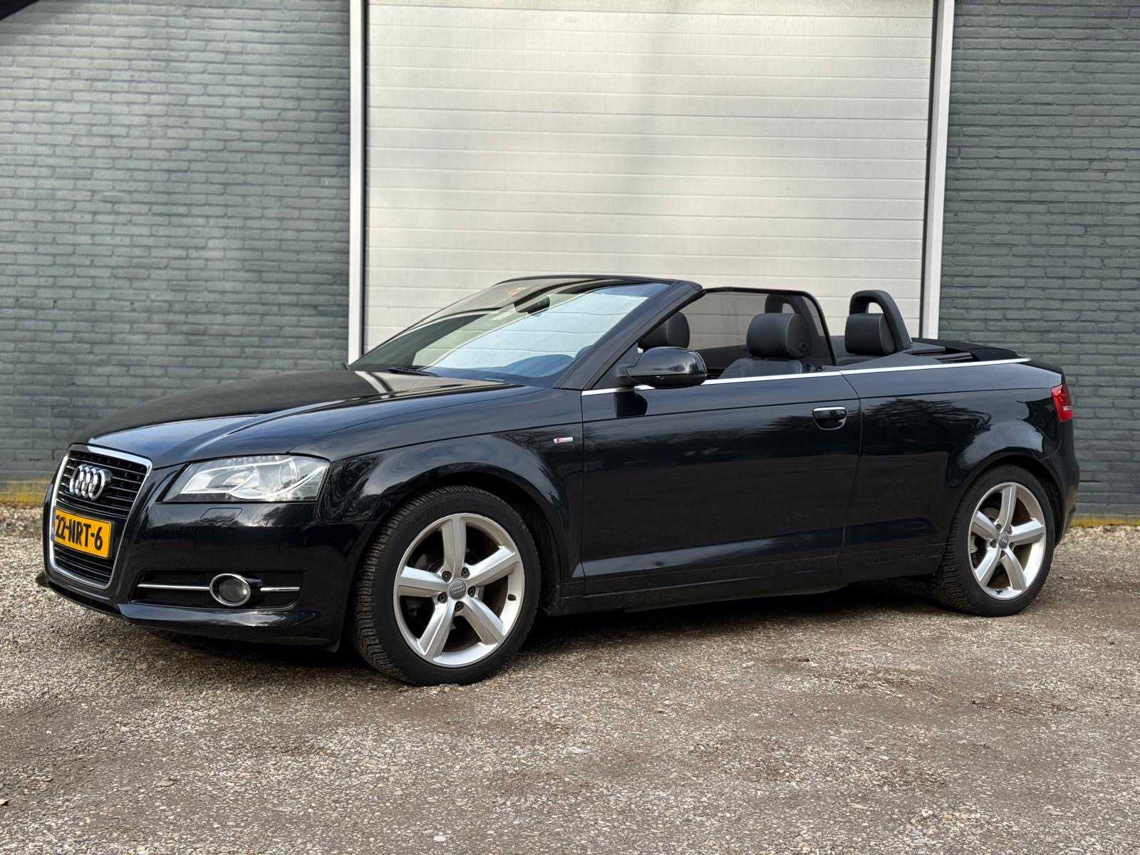 2010 Audi A3 Cabriolet 1.2 S Line TFSI Amb.PL.S. Passenger car