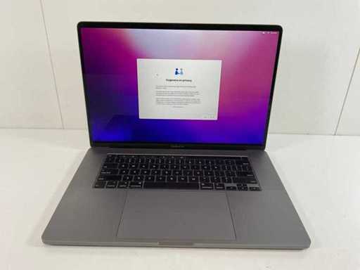 Apple MacBook Pro 16”, HexaCore i7, 16 GB RAM, 500 GB NVMe, AMD Radeon Pro 5300M 4GB Laptop