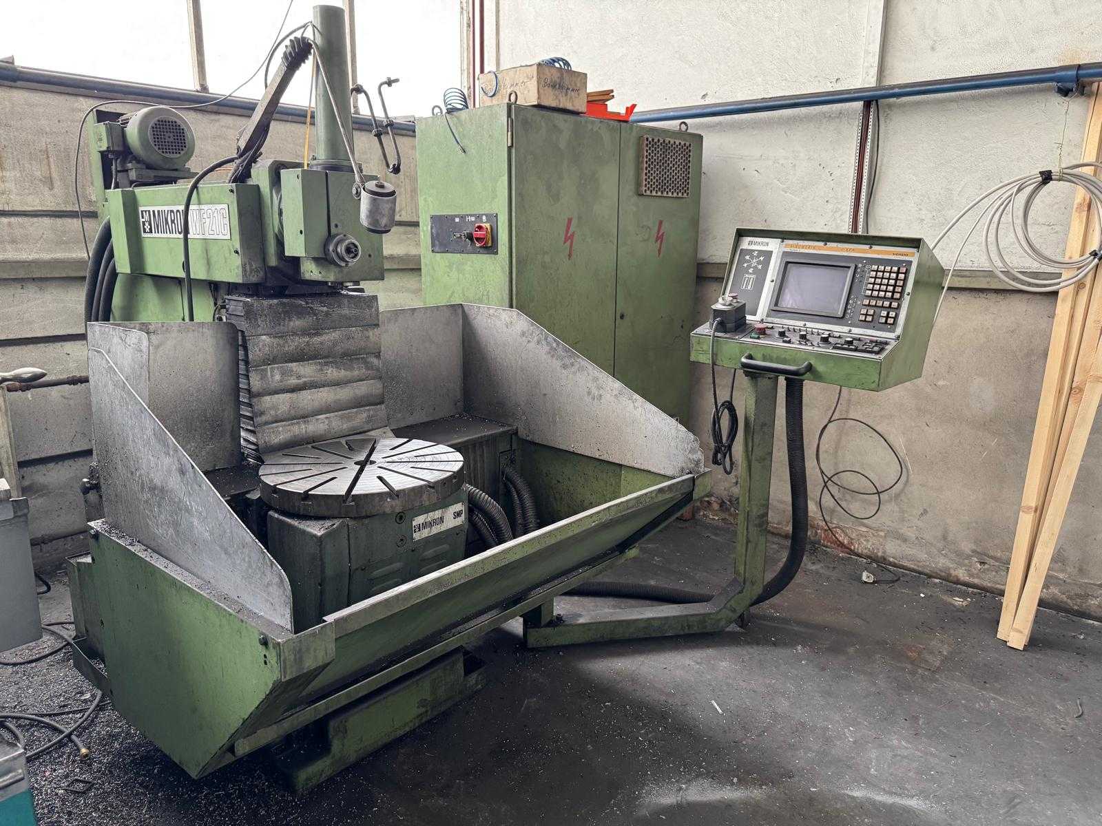 MIKRON – WF 21 C – 1996 – Milling machines
