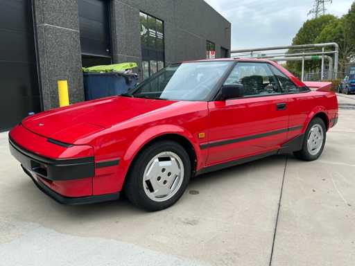 1986 Toyota MR Classic Car