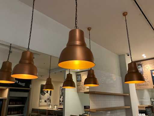 Hanglamp (4x)