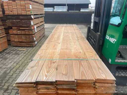 Douglas wisselsponning/Halfhoutsrabat 5000x190x18mm (82x)