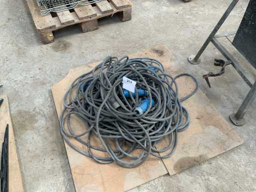 Courant électrique câble (7x)