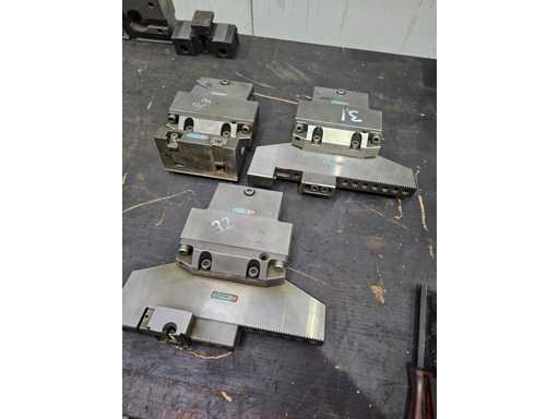   EROWA precision clamping fixture with rack base