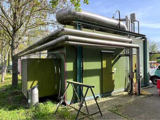 2008 Perkins 4000 series Combined heat and power