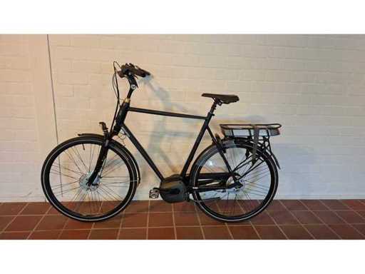 Sparta M7i elektrische herenfiets heren fiets zwart middenmotor
