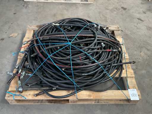 Lot de furtunuri hidraulice