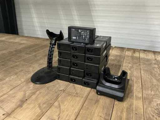 Zebra - Voedingadapters (32x)