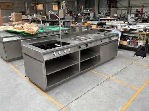 Kitchen stoves
