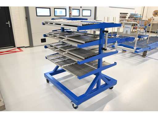 Wagon transportowy Masévon Stainless Steel Steel