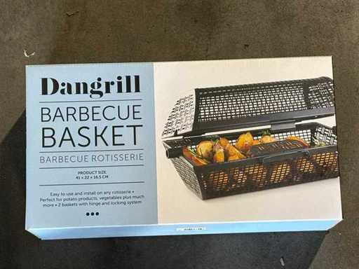 Coș pentru grătar/rotisor Dangrill (132x)