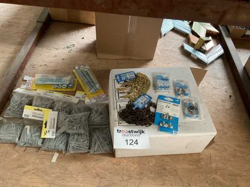 1 x partij bevestigingsmaterialen