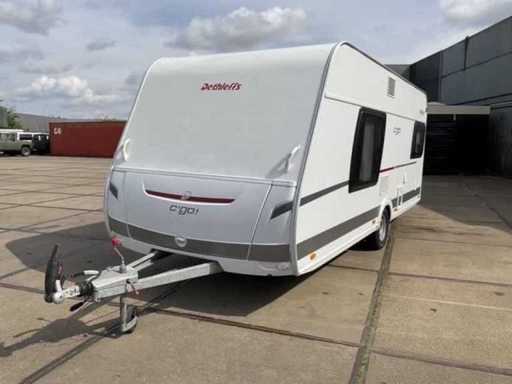2017 Dethleffs C'GO 3LF Caravan