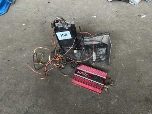 Diverse amplificatoare audio (4x)