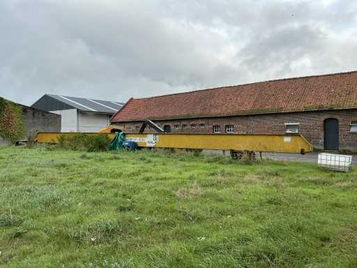 Standlev Overhead Crane 25Meter