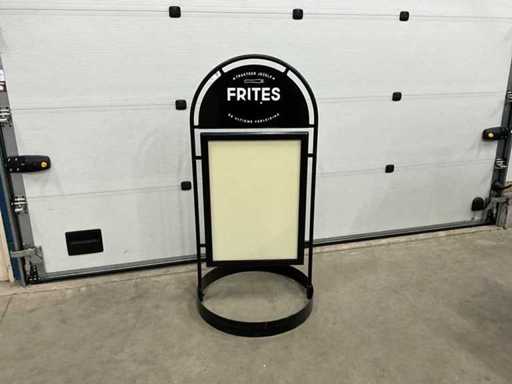 Panneau de trottoir