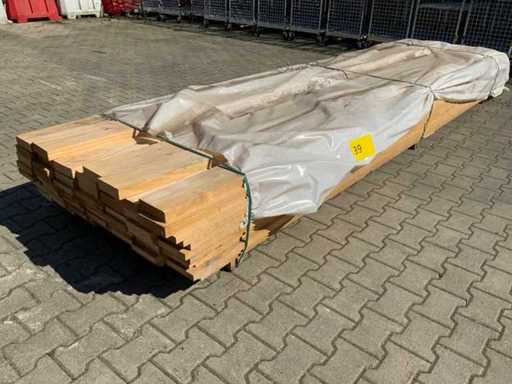 Mieszanka desek świerkowych 4250x145-150x25-40mm (78x)