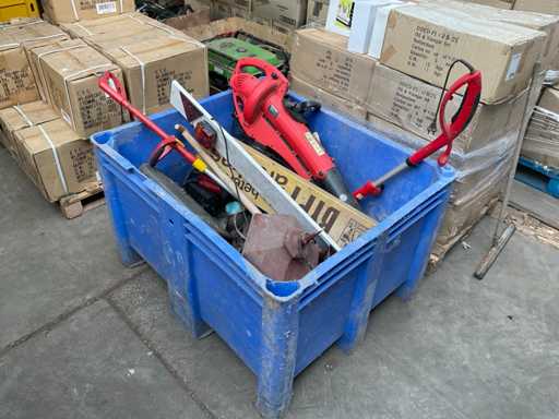 Diverse Garten-/Bauartikel