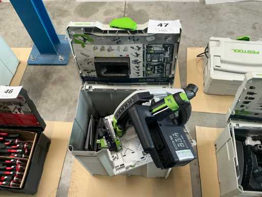 Festool TSC 55 REB Accu Invalzaag