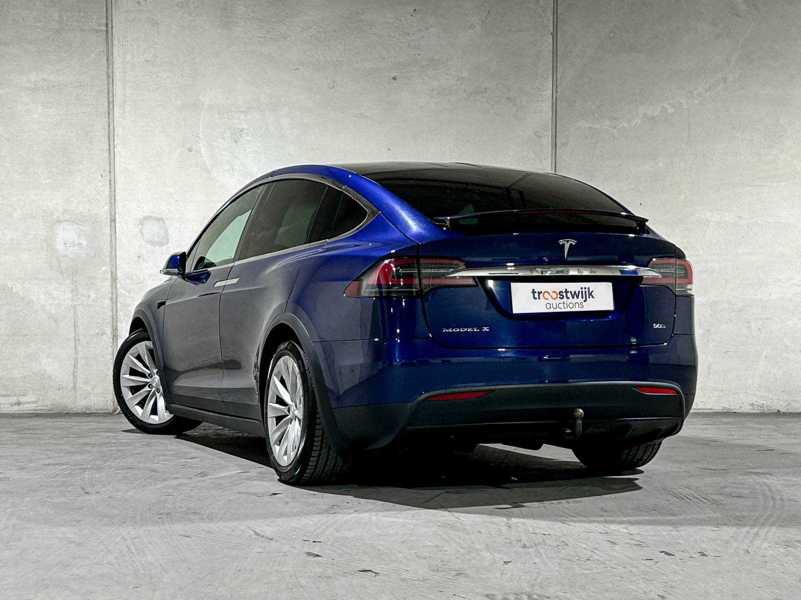 Tesla Model X  90D Base 6p. 428pk 2017 (Origineel-NL+1e eigenaar), PG-264-L