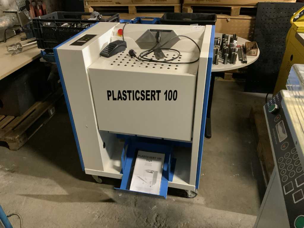 2004 PLASTICSERT 100 Digit Mailbag Machine D’emballage