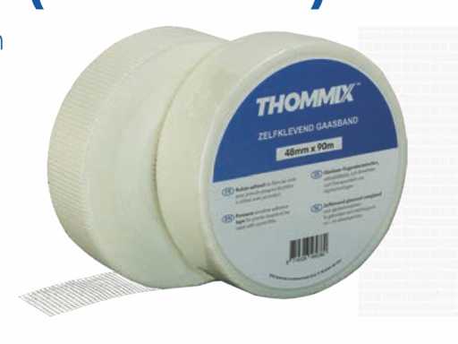 Doos zelfklevende gaasband a 24 stuks (122x)