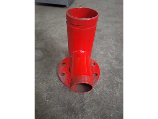 Partie du système hydrocyclone