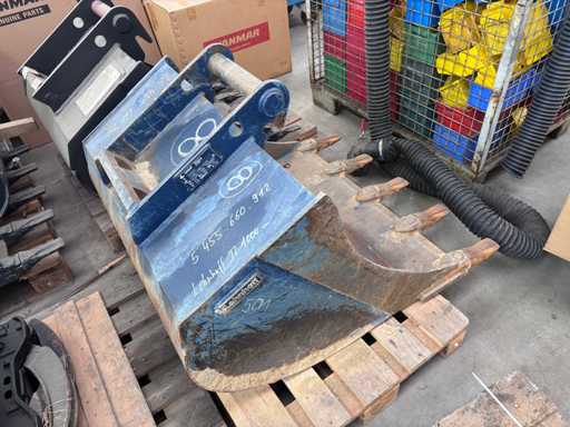 LEHNHOFF - CTL10 - 2016 - LOW SPOON 1000 MM WIDE, SW MS08